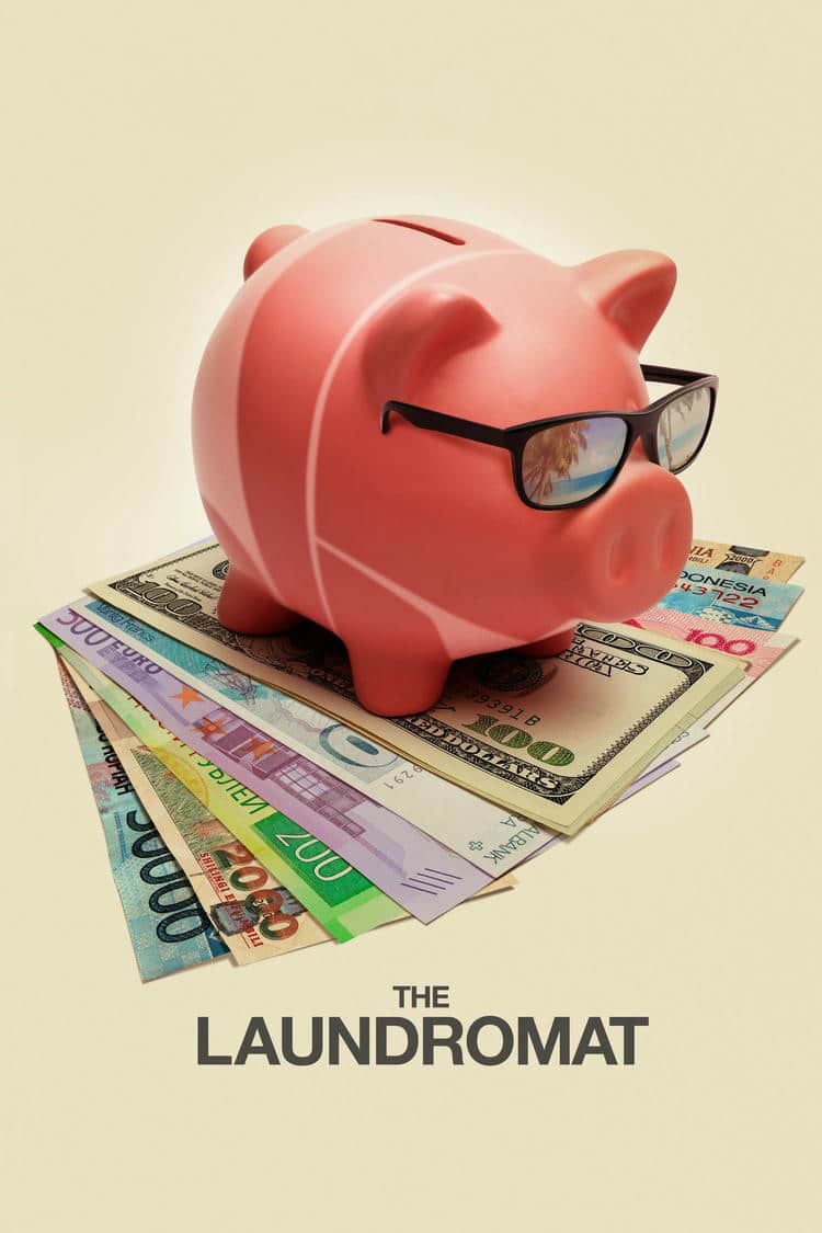 Poster for The Laundromat